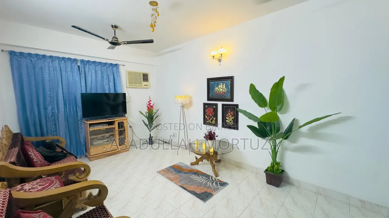 Rent a Furnished 3-Bedroom Apartment in Dhanmondi