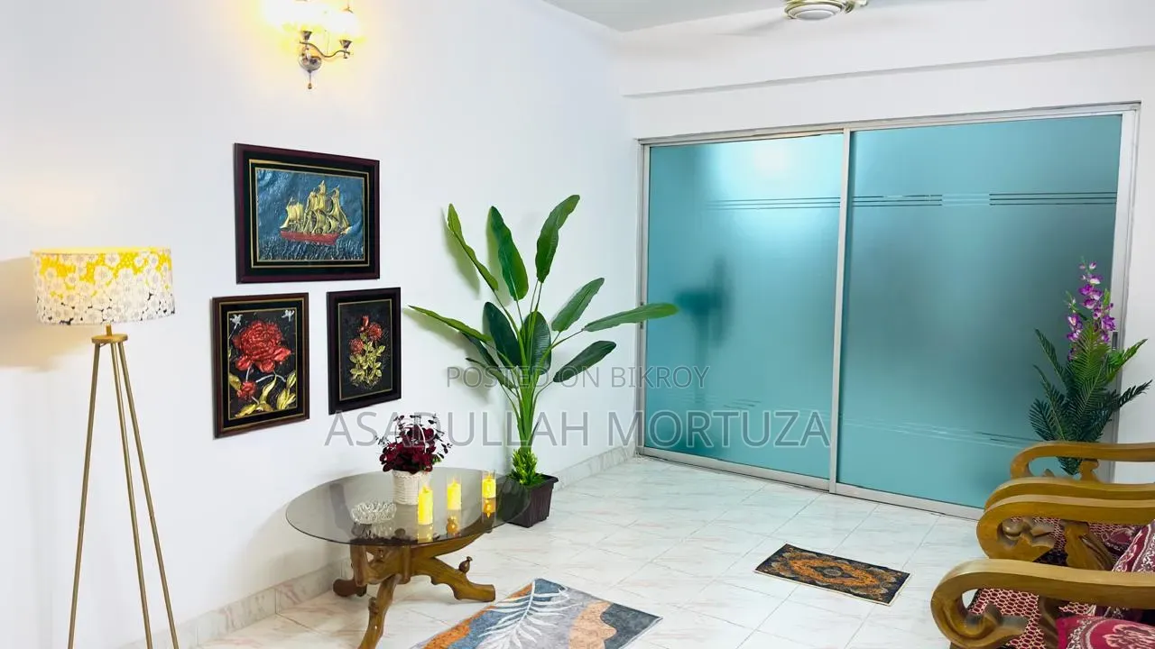 Rent a Furnished 3-Bedroom Apartment in Dhanmondi