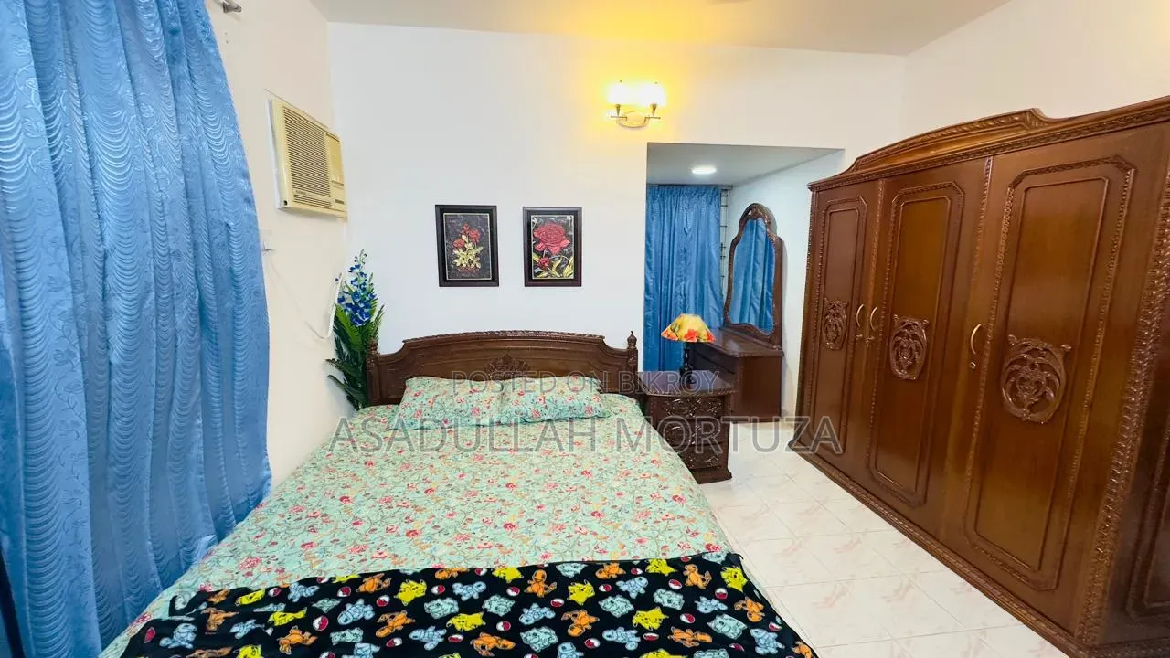 Rent a Furnished 3-Bedroom Apartment in Dhanmondi