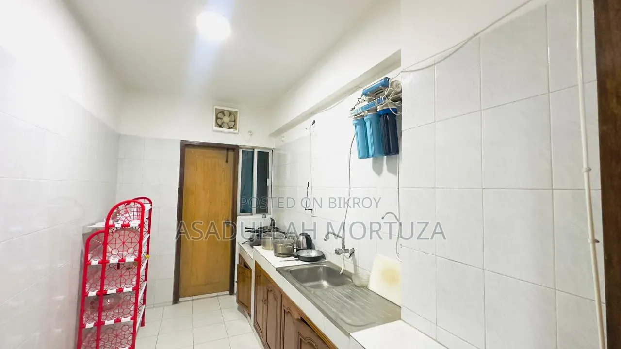 Rent a Furnished 3-Bedroom Apartment in Dhanmondi