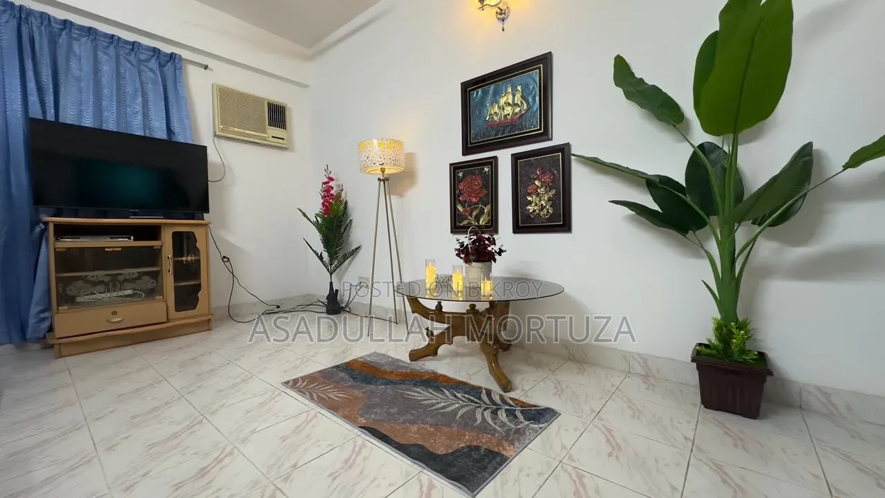 Rent a Furnished 3-Bedroom Apartment in Dhanmondi