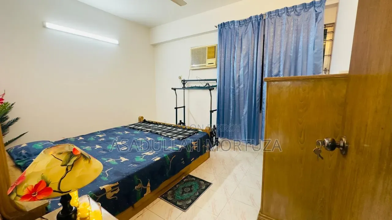 Rent a Furnished 3-Bedroom Apartment in Dhanmondi