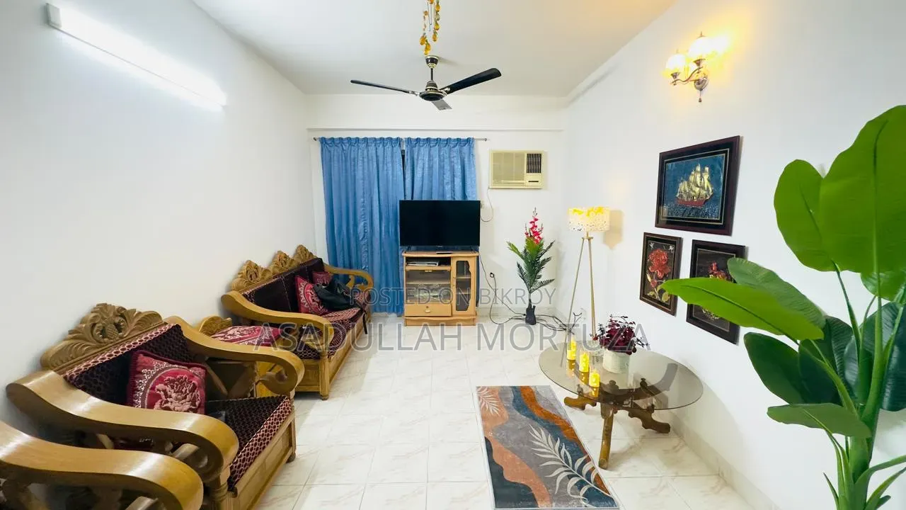 Rent a Furnished 3-Bedroom Apartment in Dhanmondi