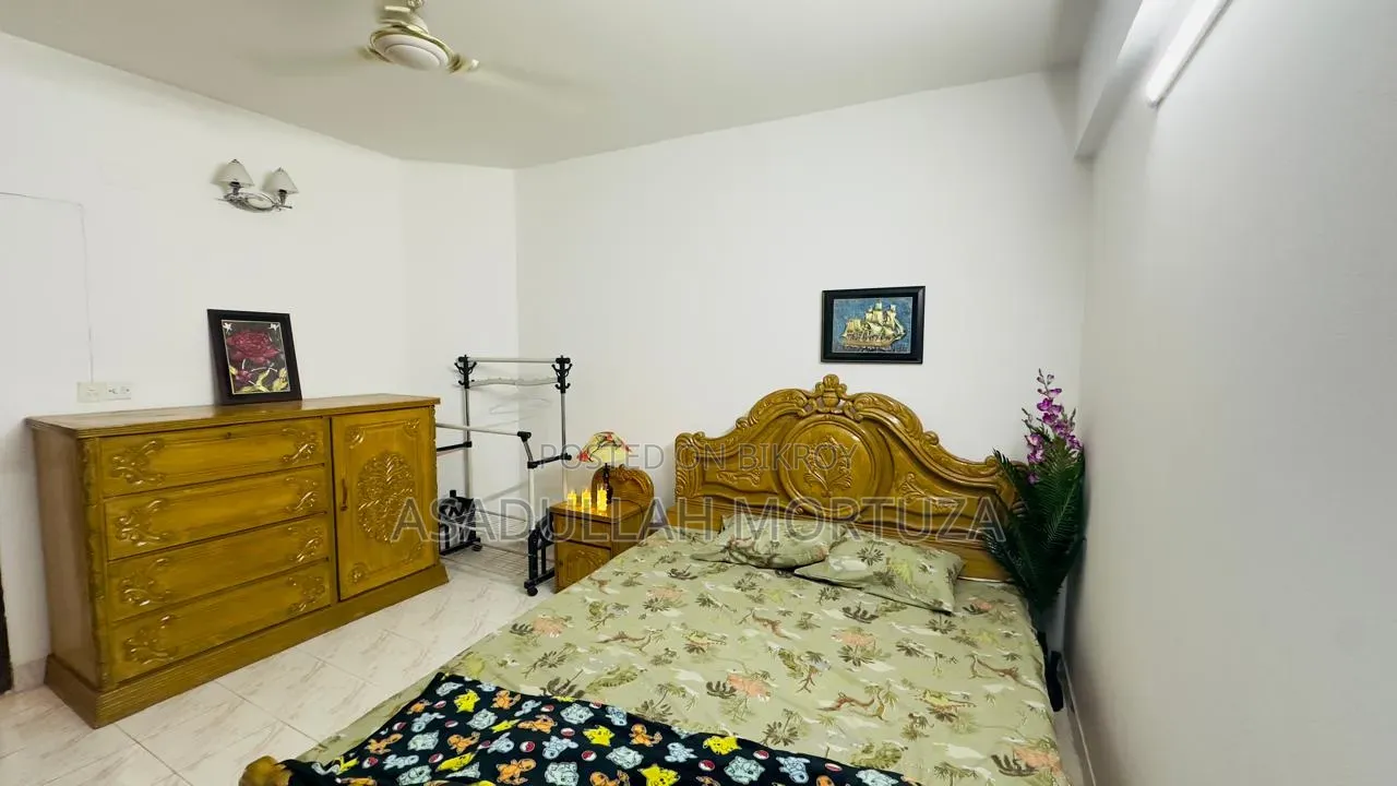 Rent a Furnished 3-Bedroom Apartment in Dhanmondi