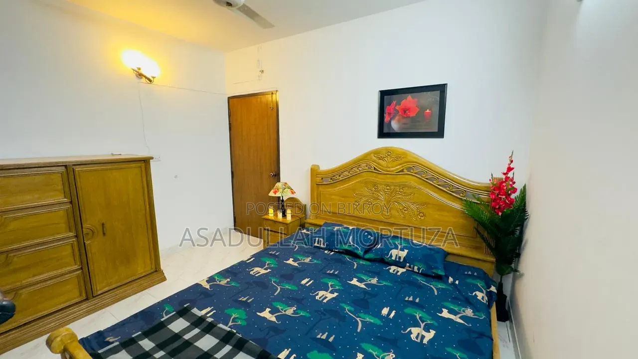 Rent a Furnished 3-Bedroom Apartment in Dhanmondi