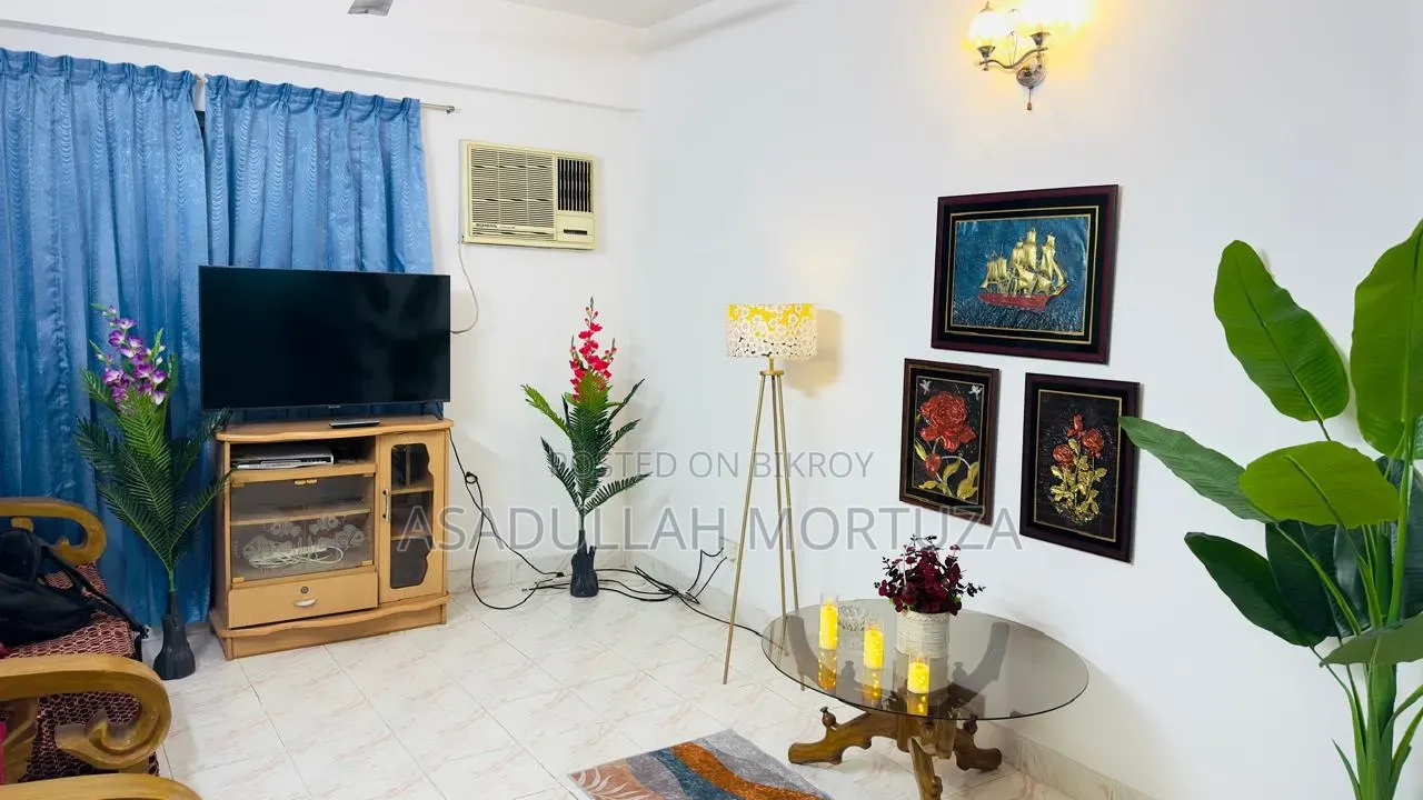 Rent a Furnished 3-Bedroom Apartment in Dhanmondi