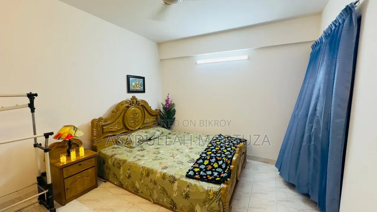 Rent a Furnished 3-Bedroom Apartment in Dhanmondi