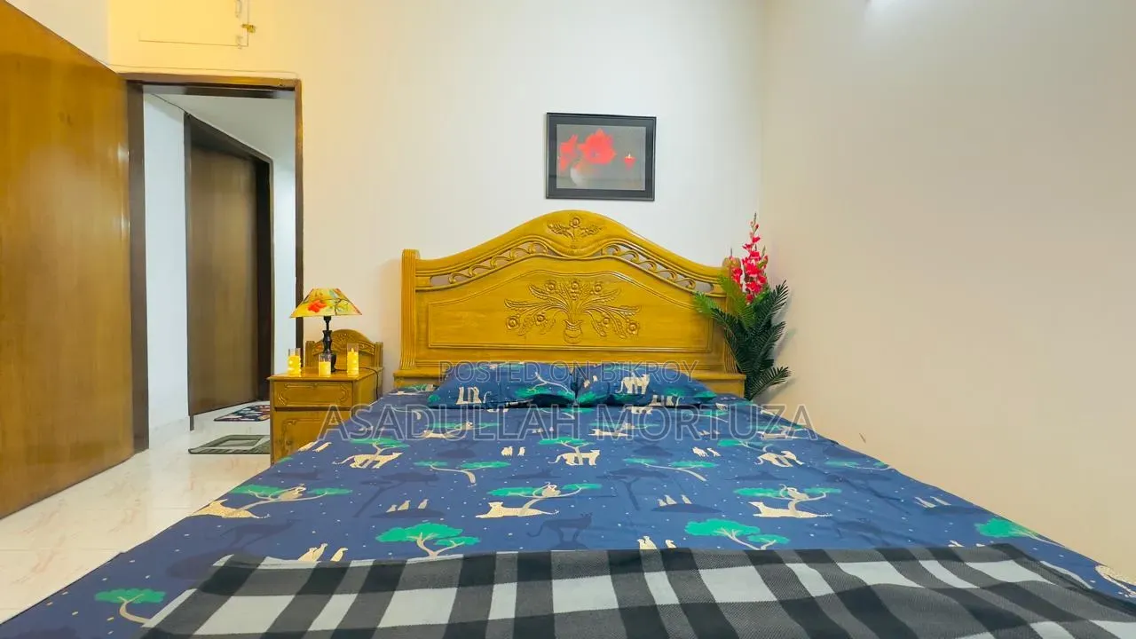 Rent a Furnished 3-Bedroom Apartment in Dhanmondi