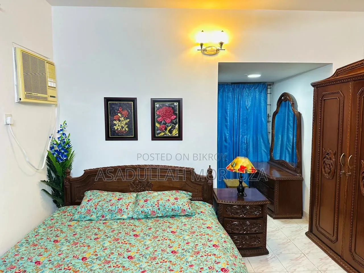 Rent a Furnished 3-Bedroom Apartment in Dhanmondi
