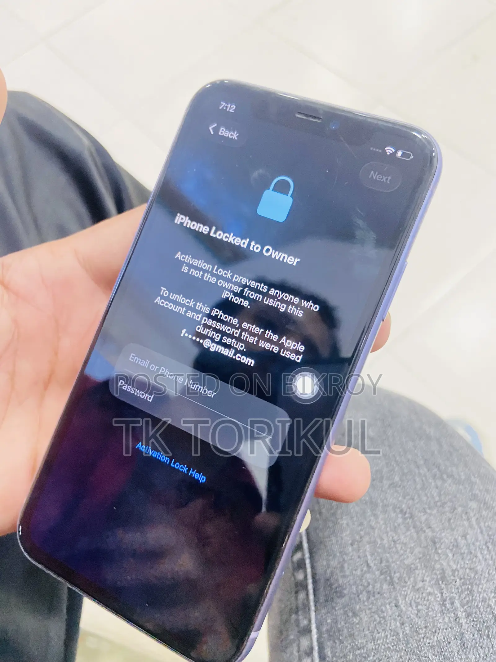 Apple iPhone 11 128 GB Purple