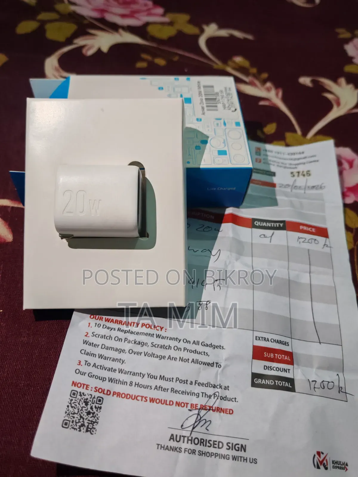Anker Zolo 20w