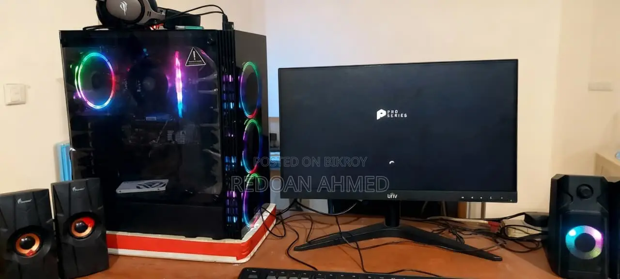 Desktop Computer 16GB RAM 256GB SSD