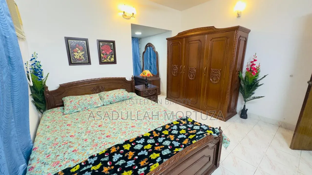 Rent a Furnished 3-Bedroom Apartment in Dhanmondi