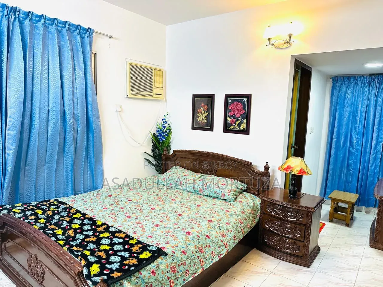 Rent a Furnished 3-Bedroom Apartment in Dhanmondi