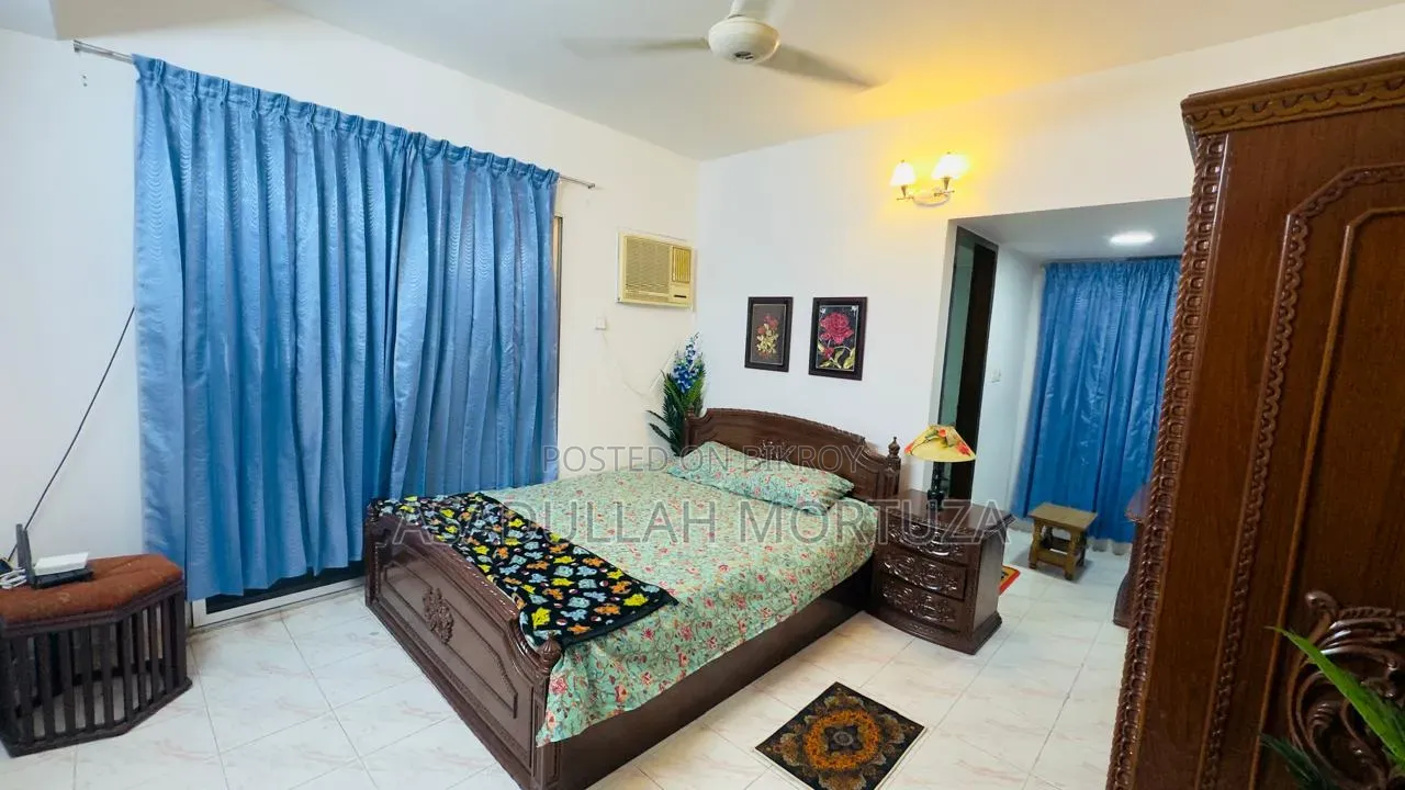 Rent a Furnished 3-Bedroom Apartment in Dhanmondi