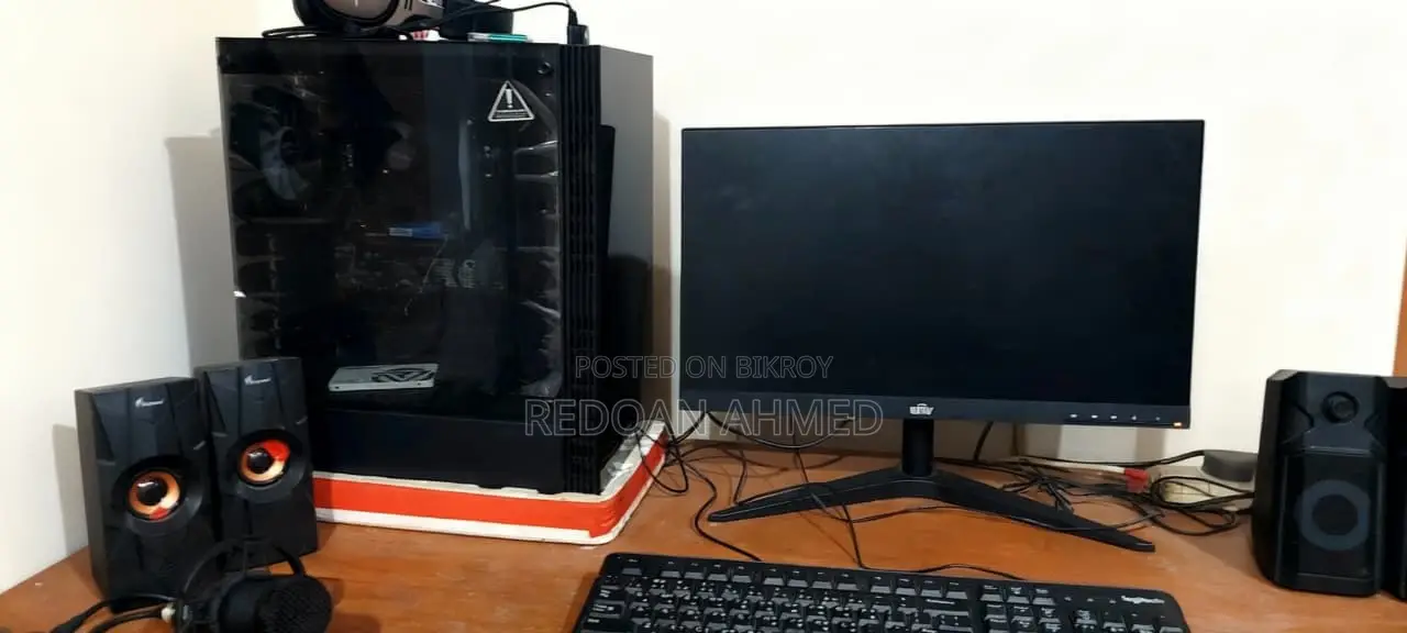 Desktop Computer 16GB RAM 256GB SSD