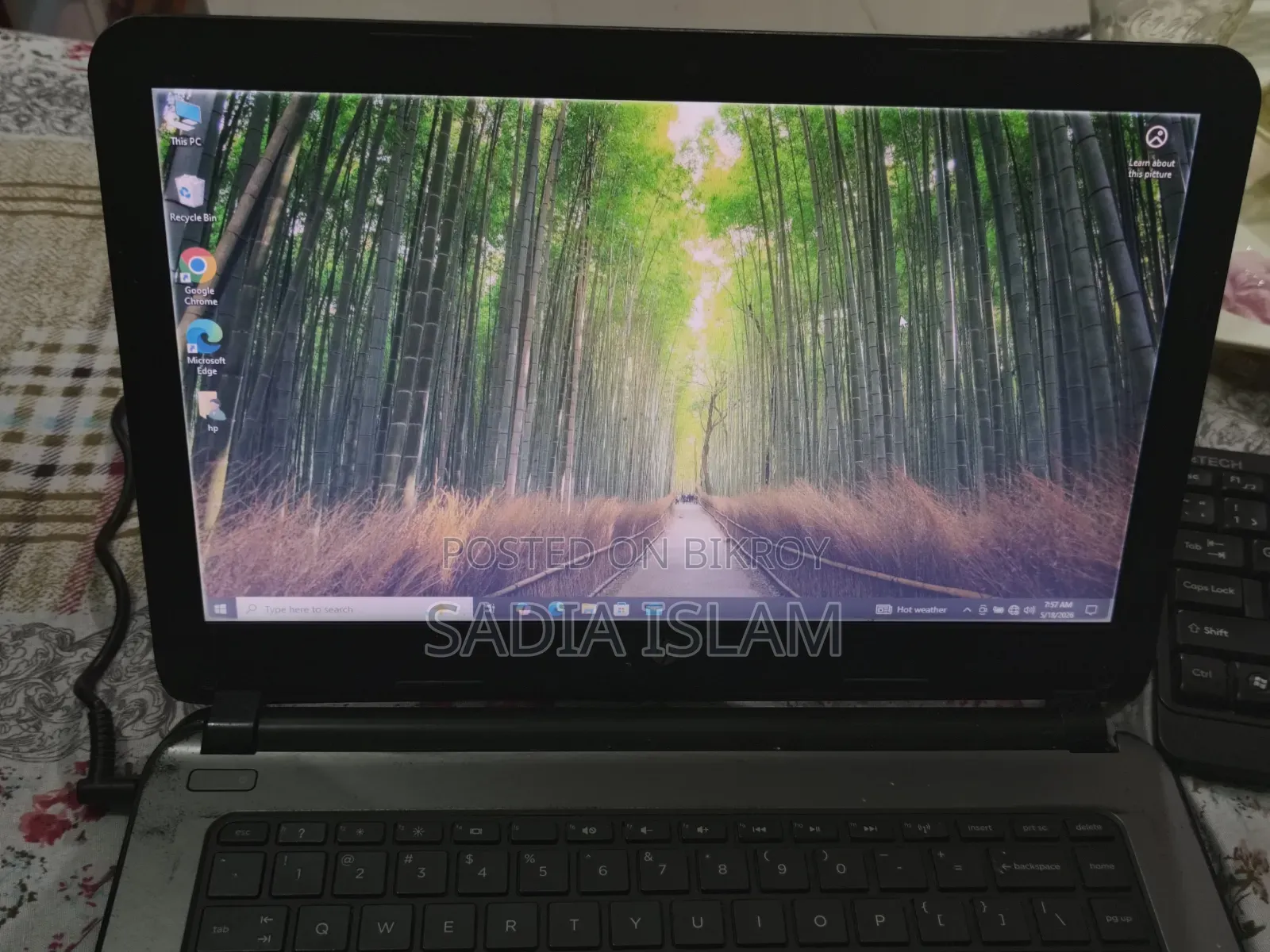 Laptop HP Stream Notebook 8GB Intel Celeron SSD 128GB