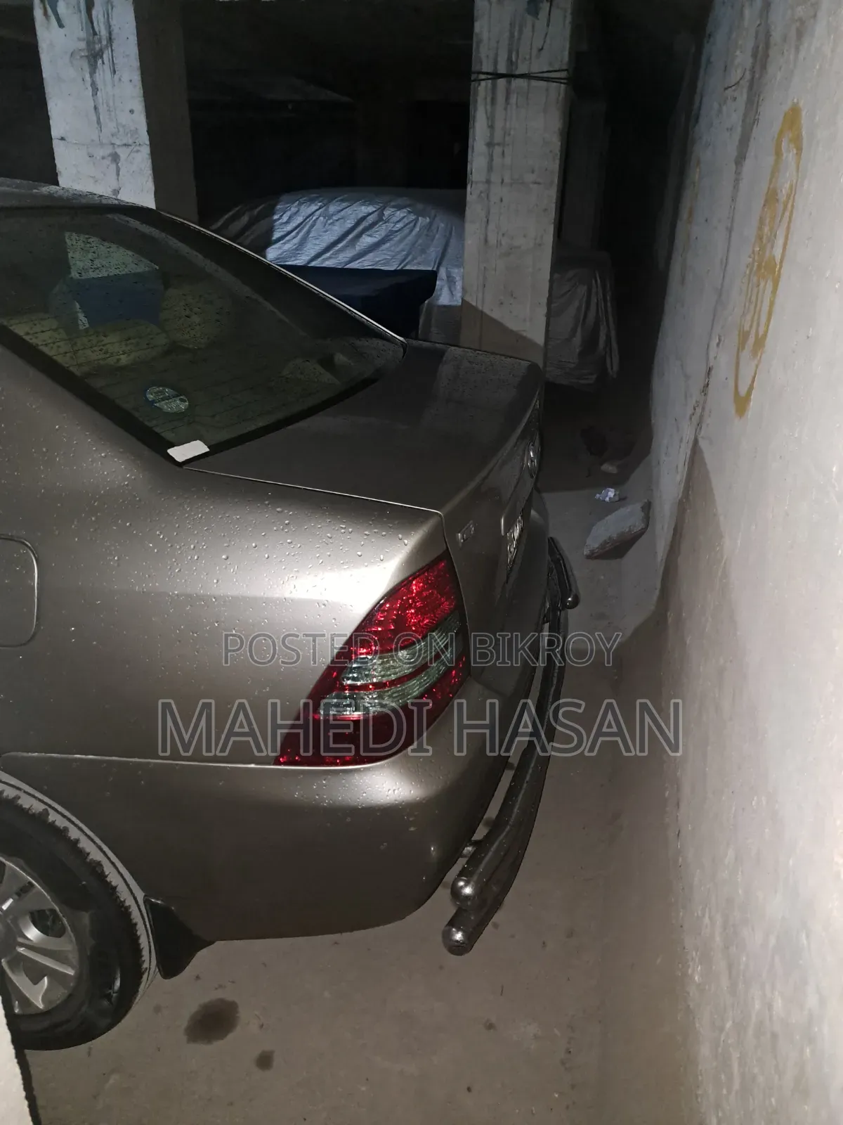 Toyota Corolla 2003 Gold