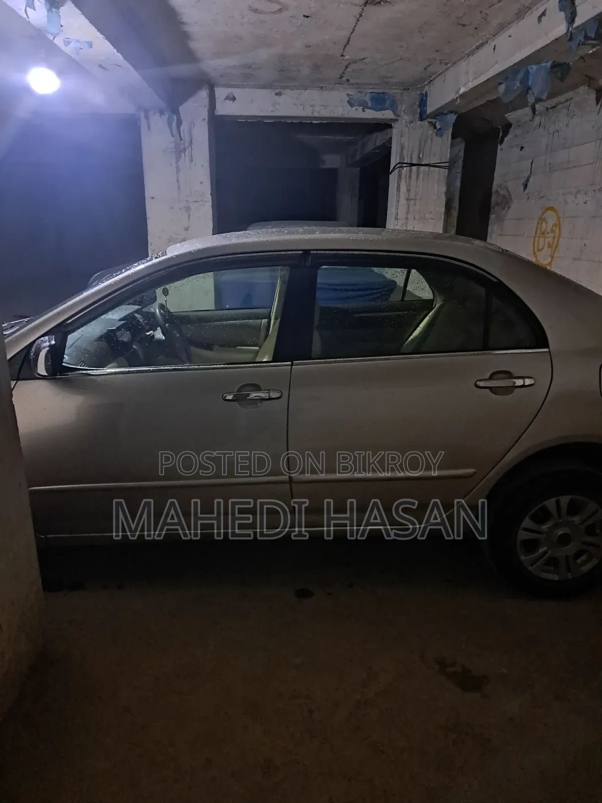 Toyota Corolla 2003 Gold