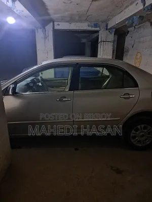 Toyota Corolla 2003 Gold