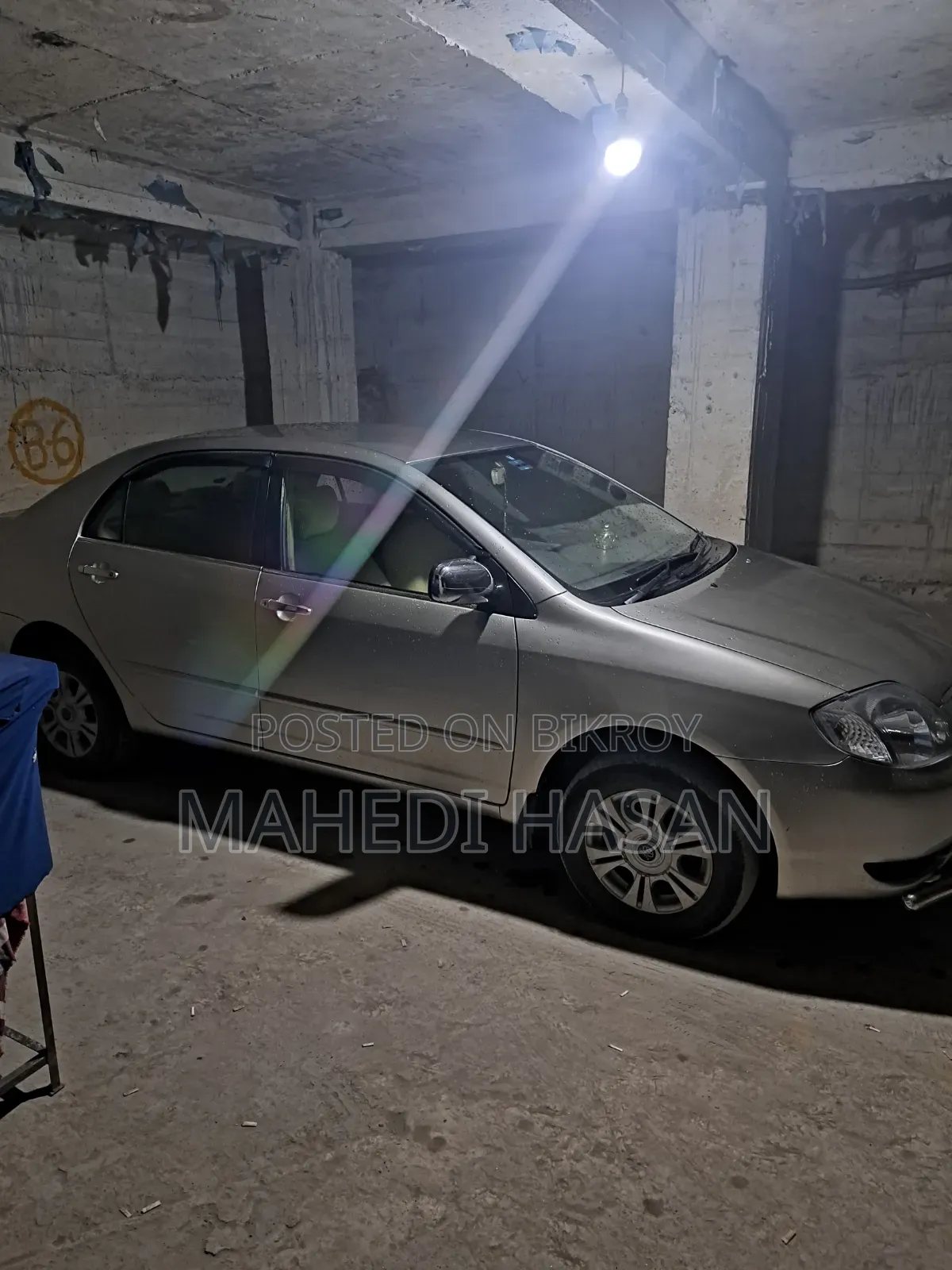 Toyota Corolla 2003 Gold