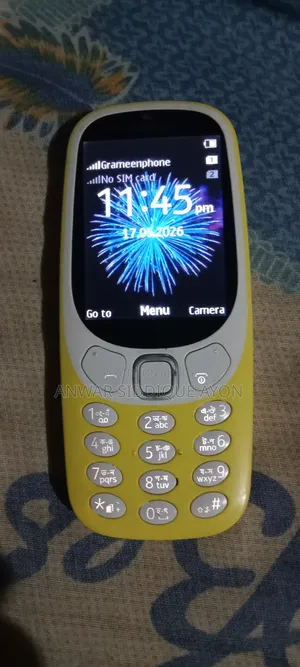 Nokia 3310 Yellow
