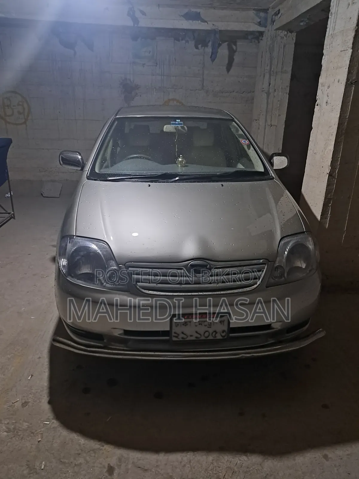 Toyota Corolla 2003 Gold