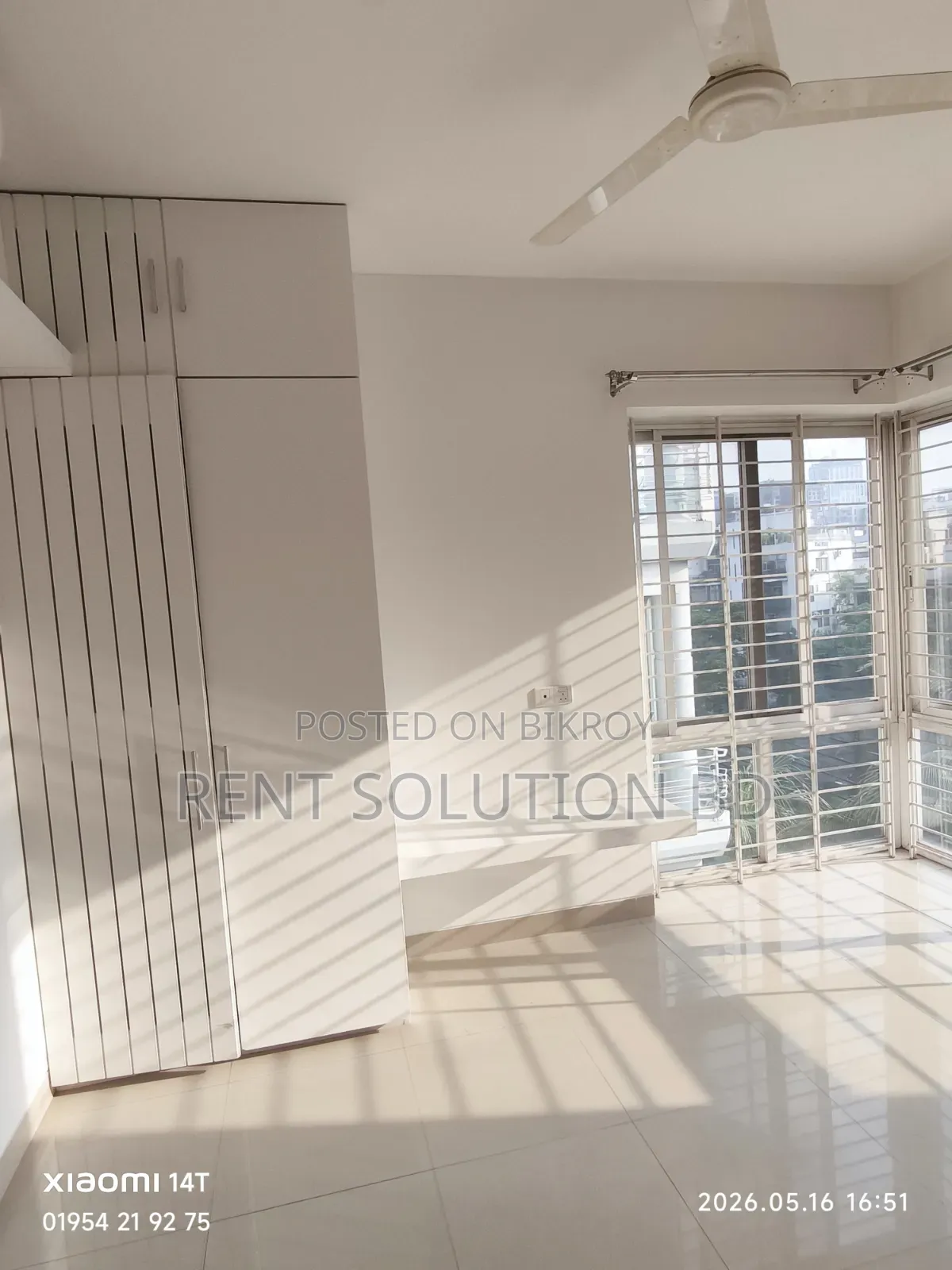 3-bedroom Apartment in Gulshan Dhaka for Rent
