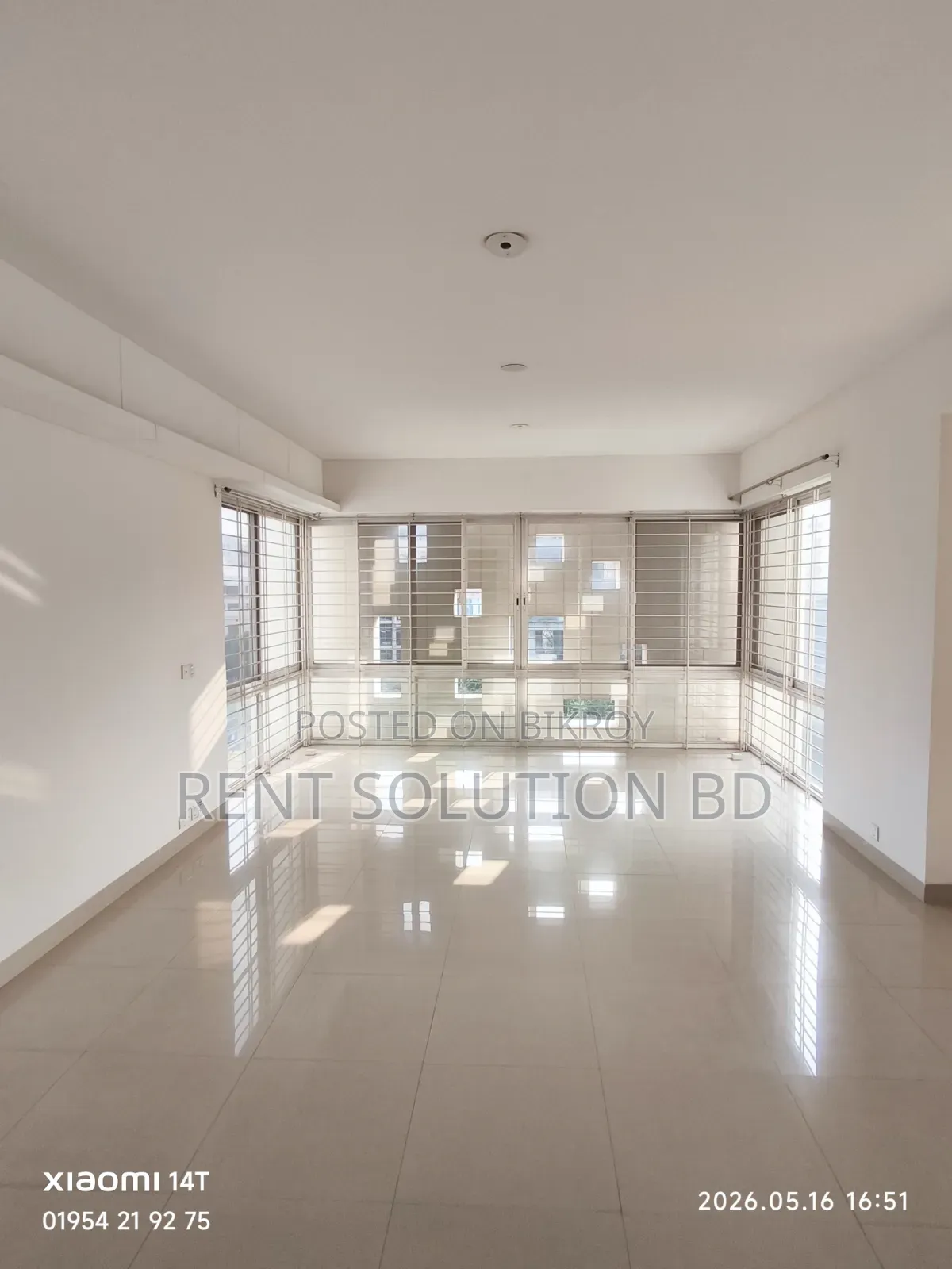 3-bedroom Apartment in Gulshan Dhaka for Rent