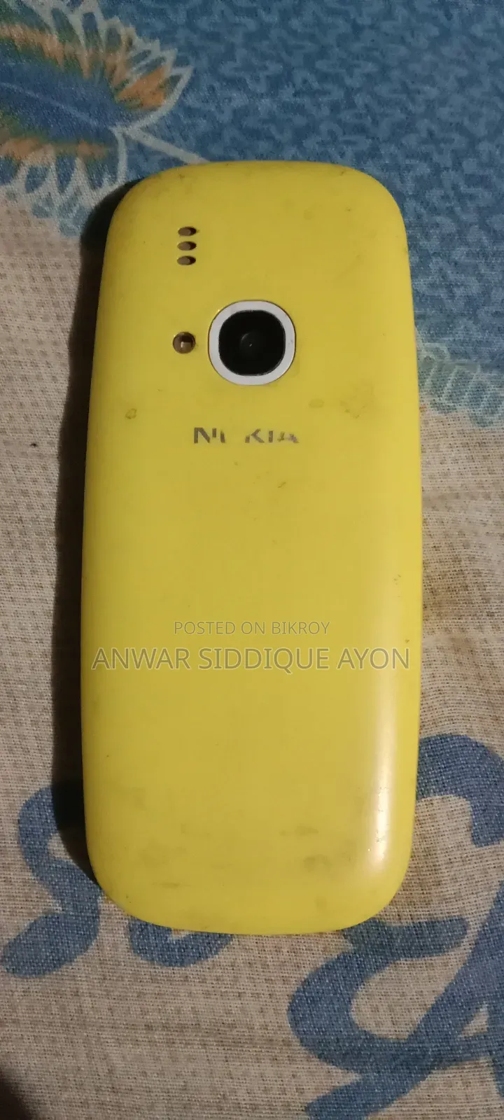 Nokia 3310 Yellow