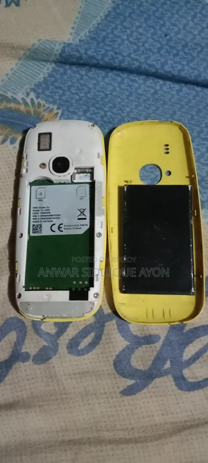 Nokia 3310 Yellow
