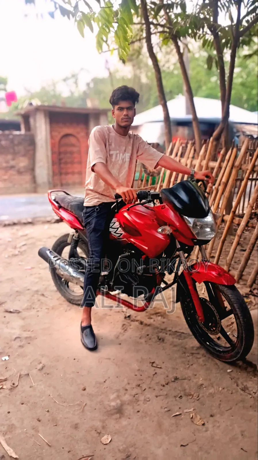 Hero Hunk 2019 Red