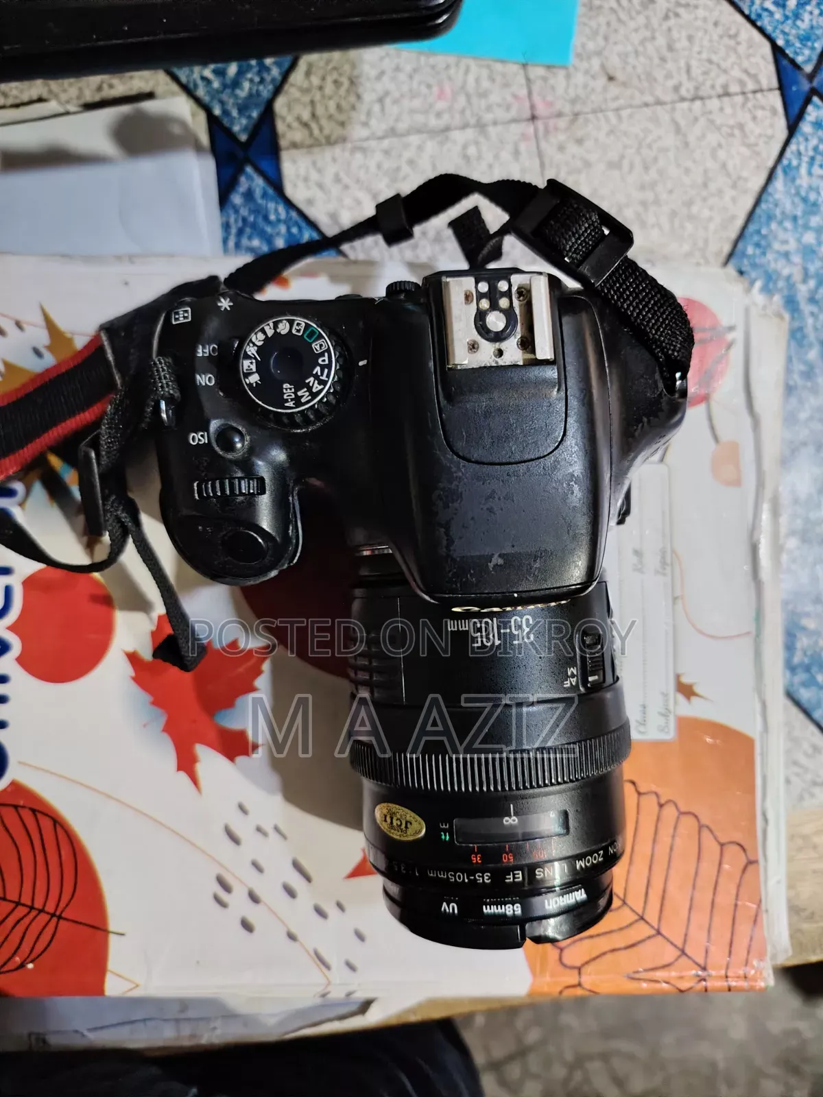 Camera 550d