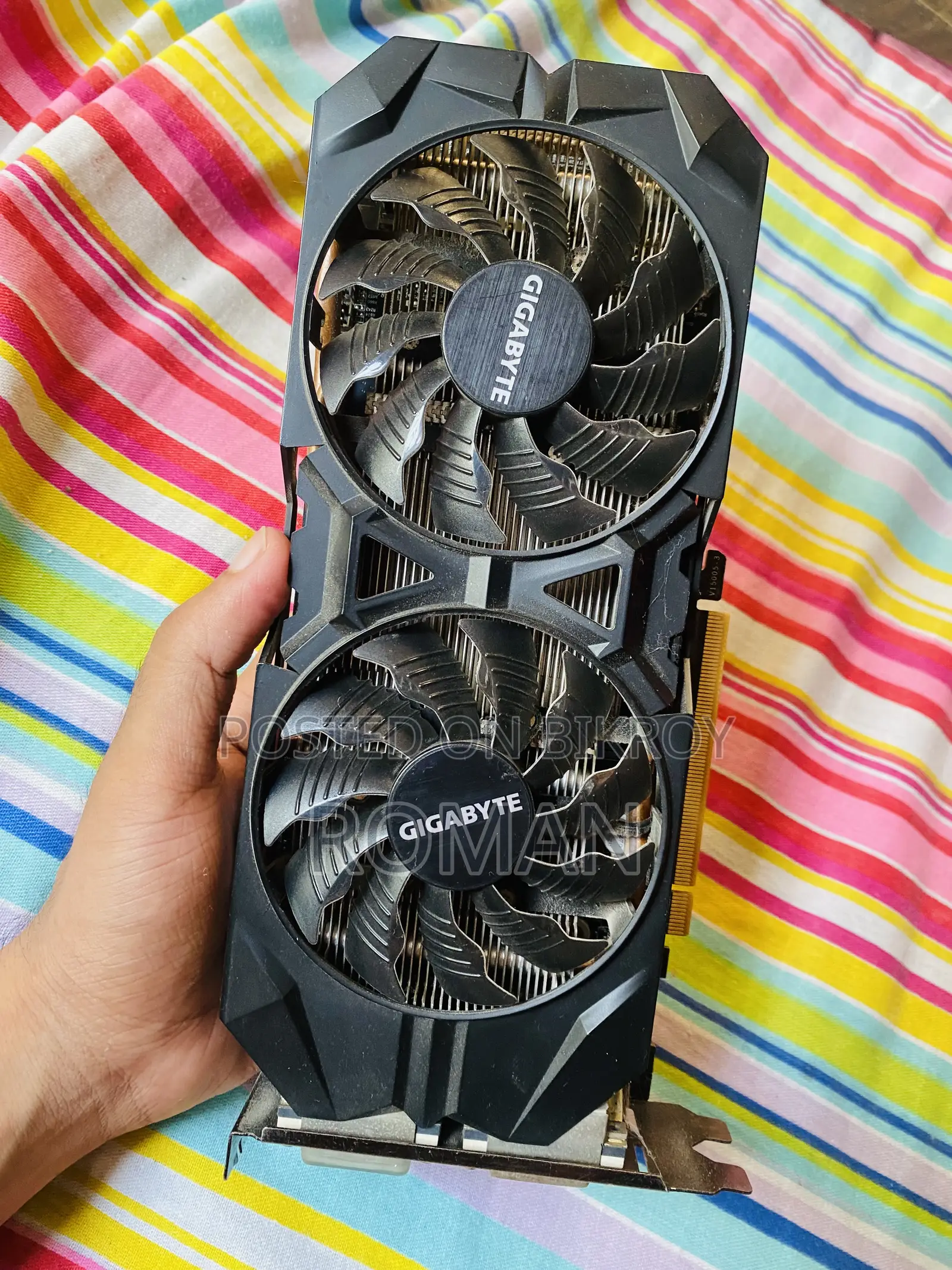 Gigabyte Nvidia Gtx960ti 4gb Ddr5 Oc