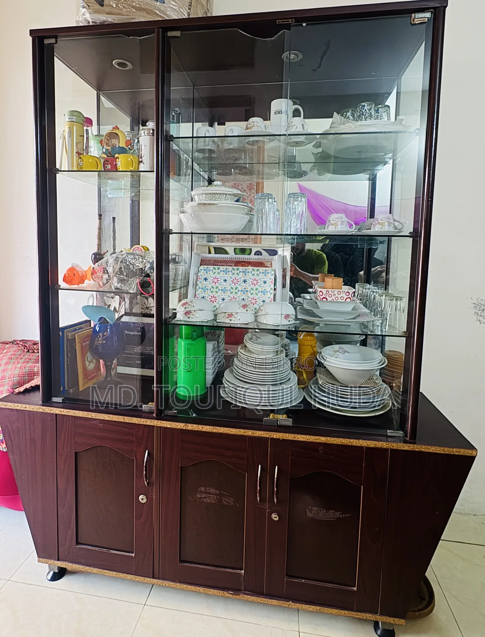 Wooden Showcase