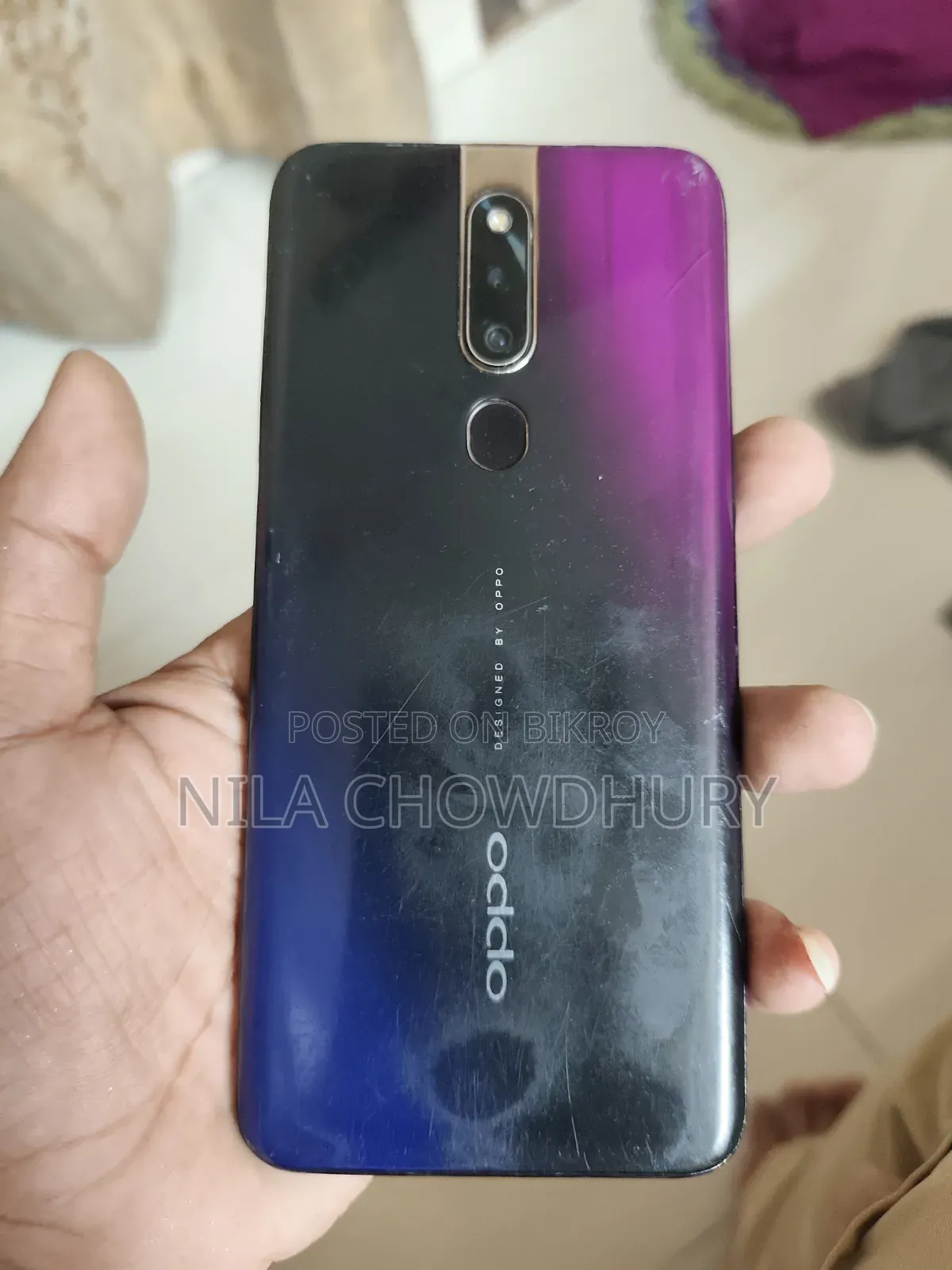 Oppo F11 Pro 128 GB Blue