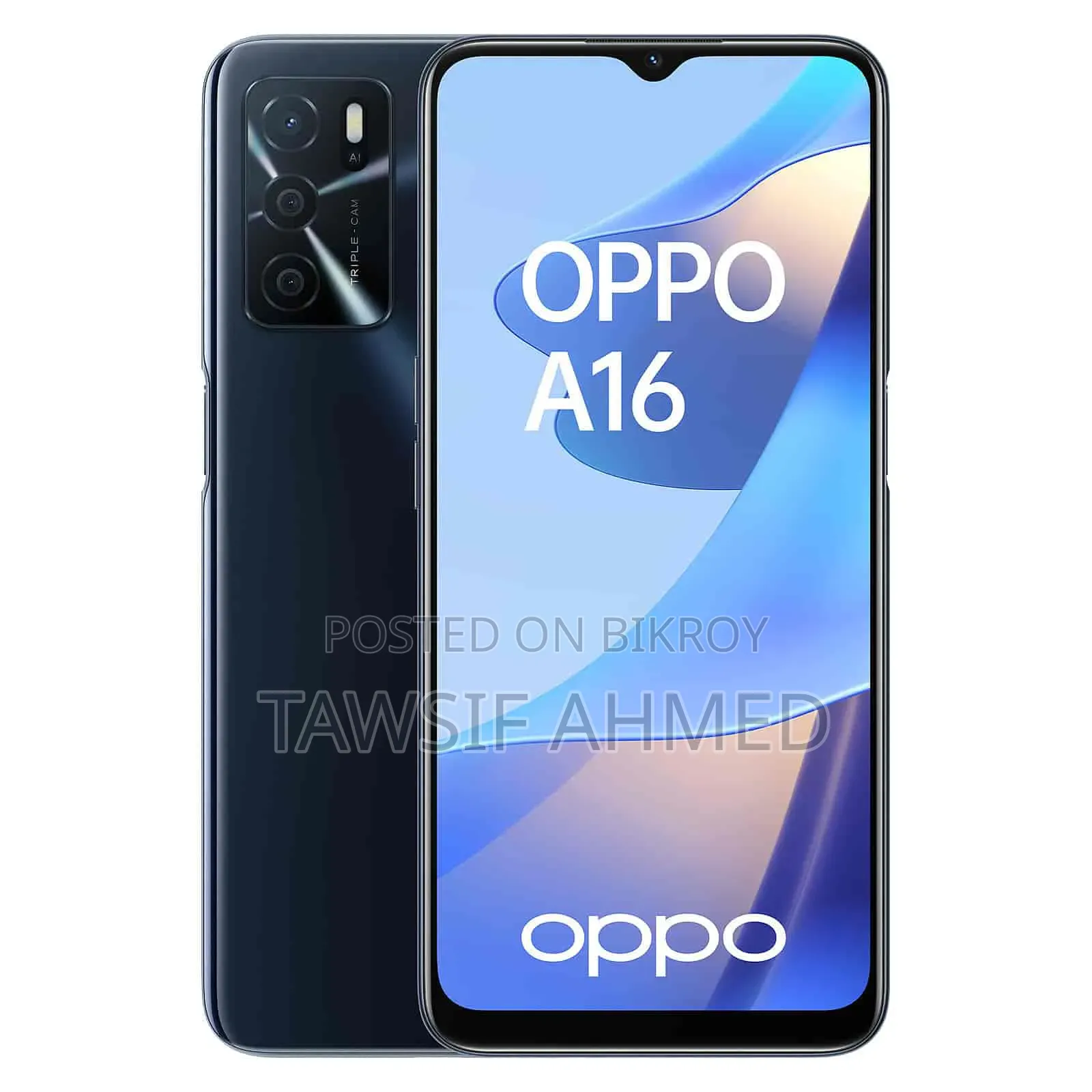 Oppo A16 32 GB Blue