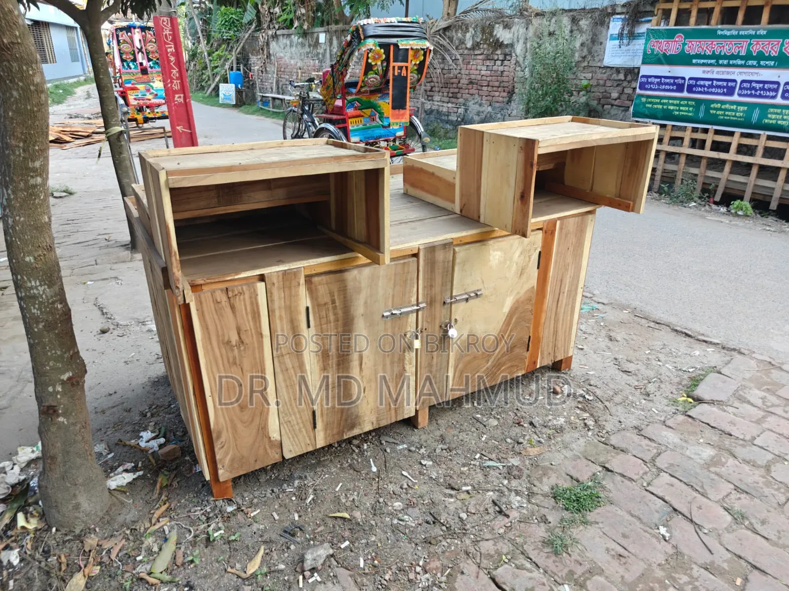 Fruit Shop Stall