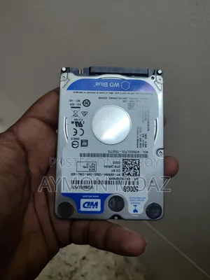 Laptop Hard Disk 500GB SATA WD/Toshiba 2.5 Inch