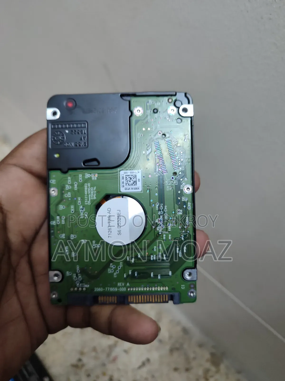 Laptop Hard Disk 500GB SATA WD/Toshiba 2.5 Inch