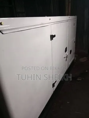 জেনারেটর ৩০ কেভিএ ক্যানোপি