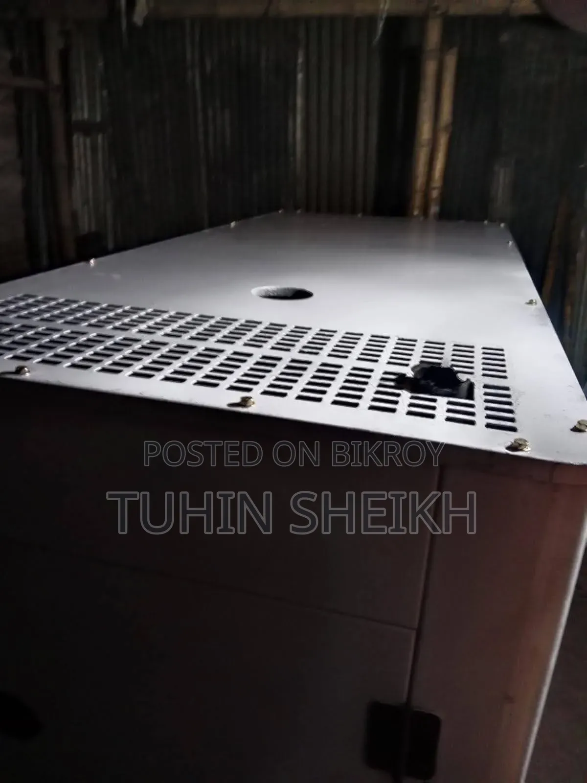 জেনারেটর ৩০ কেভিএ ক্যানোপি