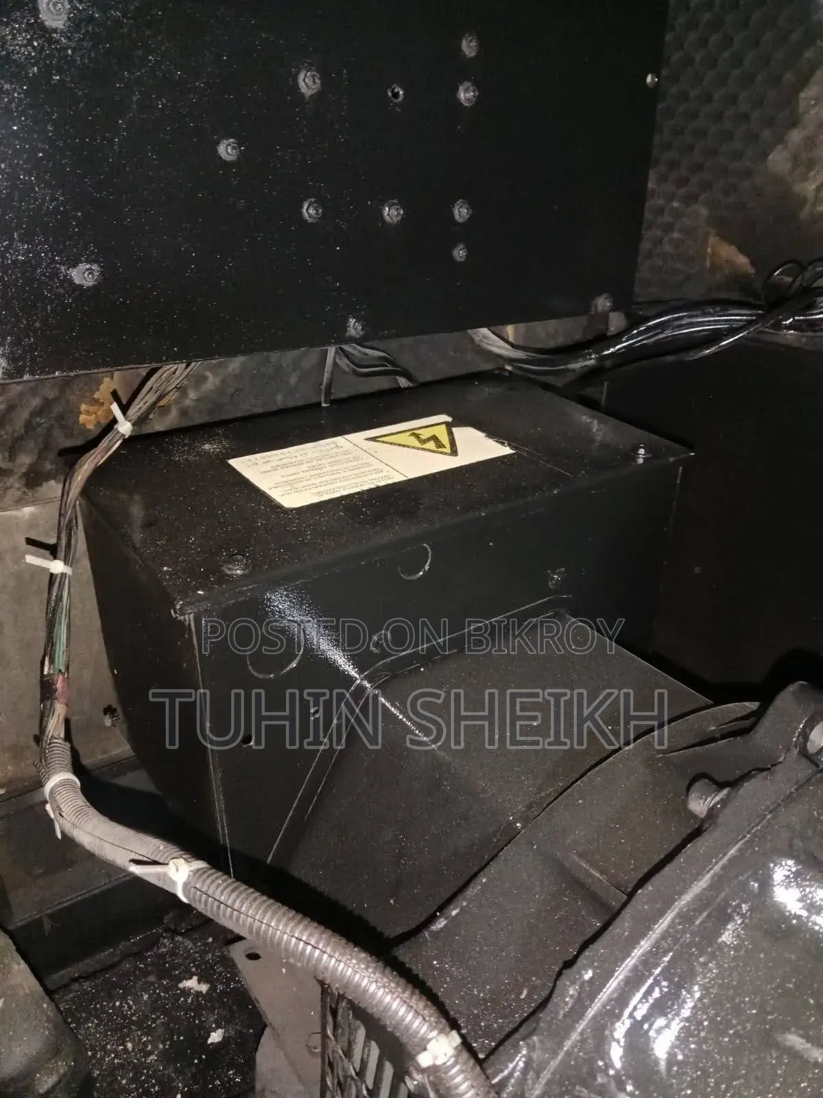 জেনারেটর ৩০ কেভিএ ক্যানোপি