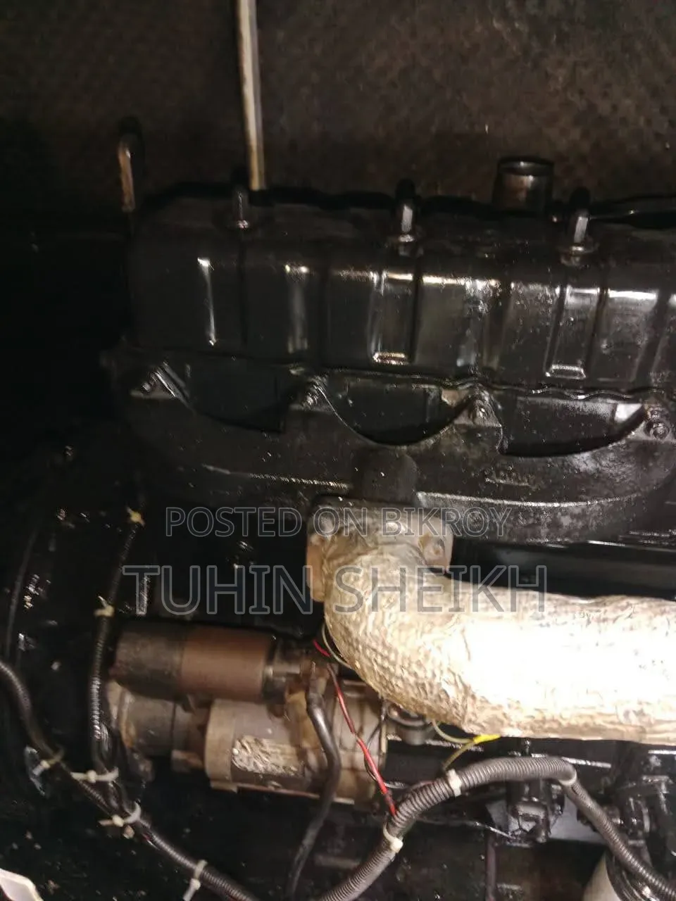জেনারেটর ৩০ কেভিএ ক্যানোপি