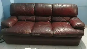 Italian Leather Sofa