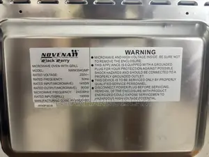 Novena Black Berry 30l Microwave Oven With Grill