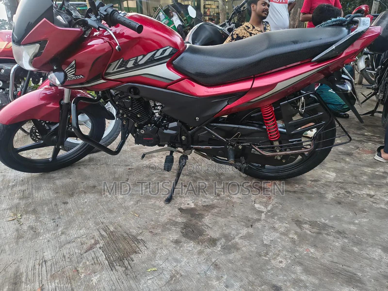 Honda 2020 Red