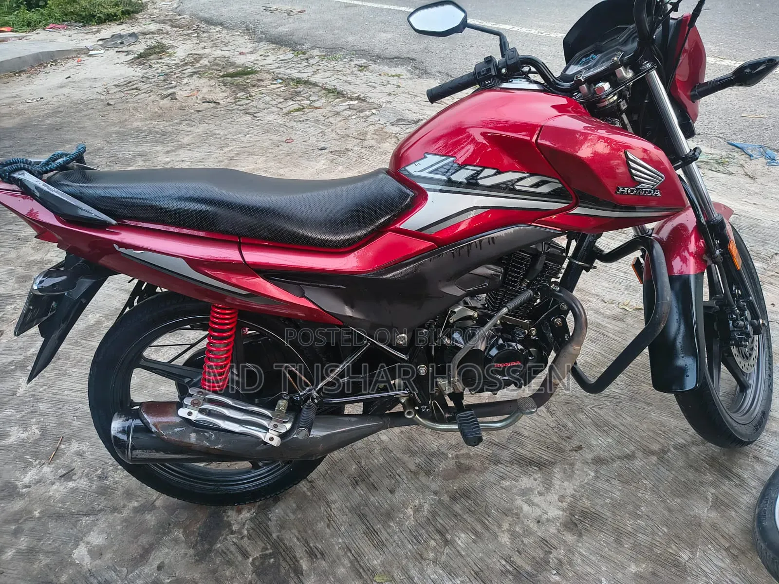 Honda 2020 Red