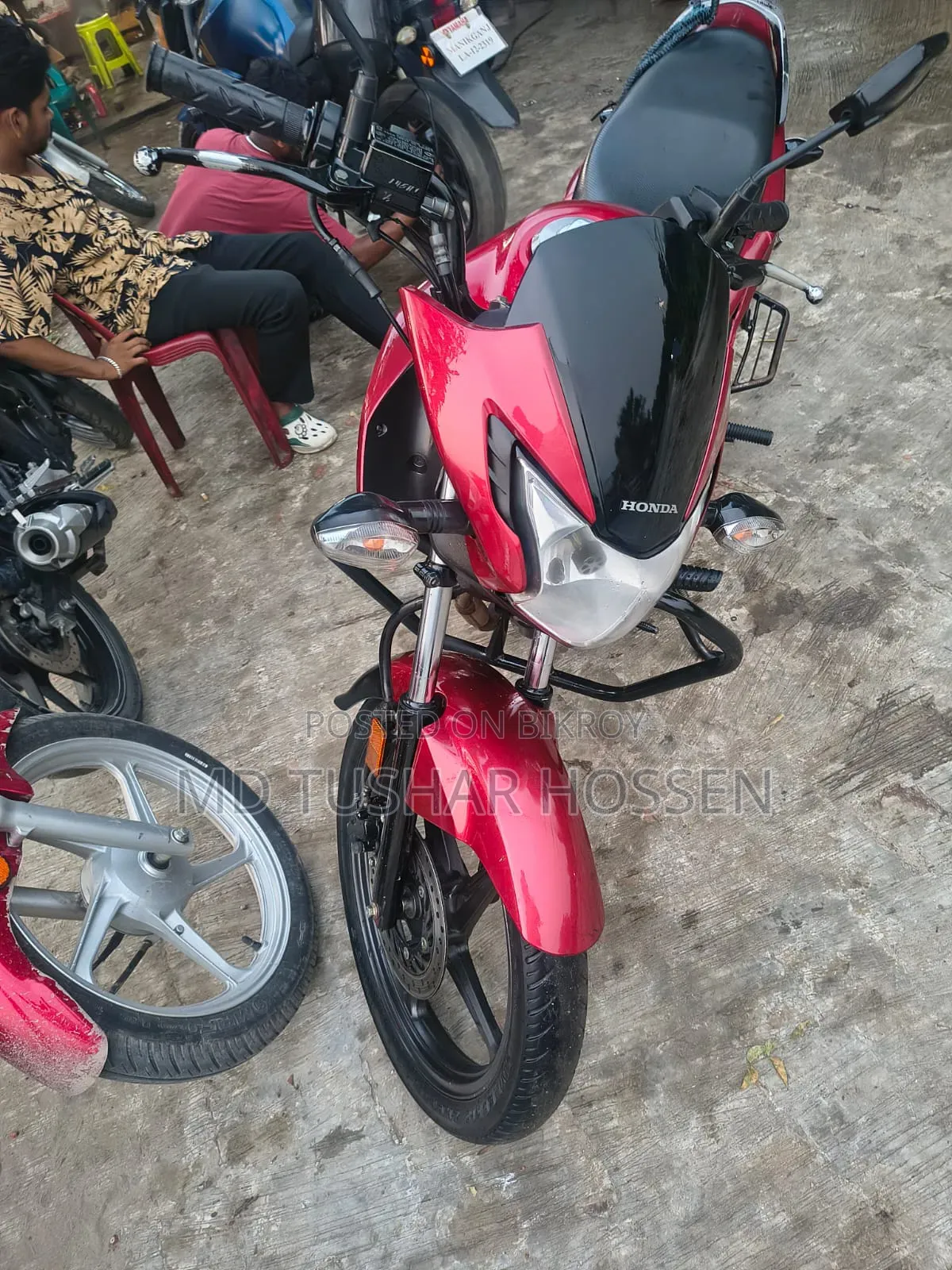 Honda 2020 Red