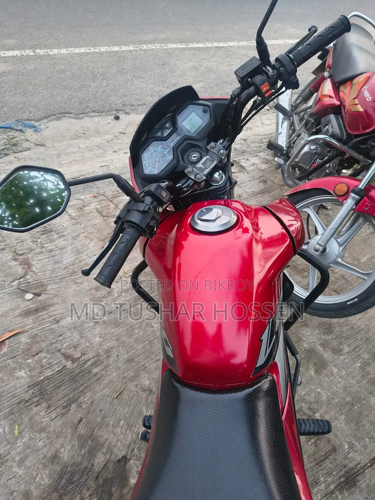 Honda 2020 Red
